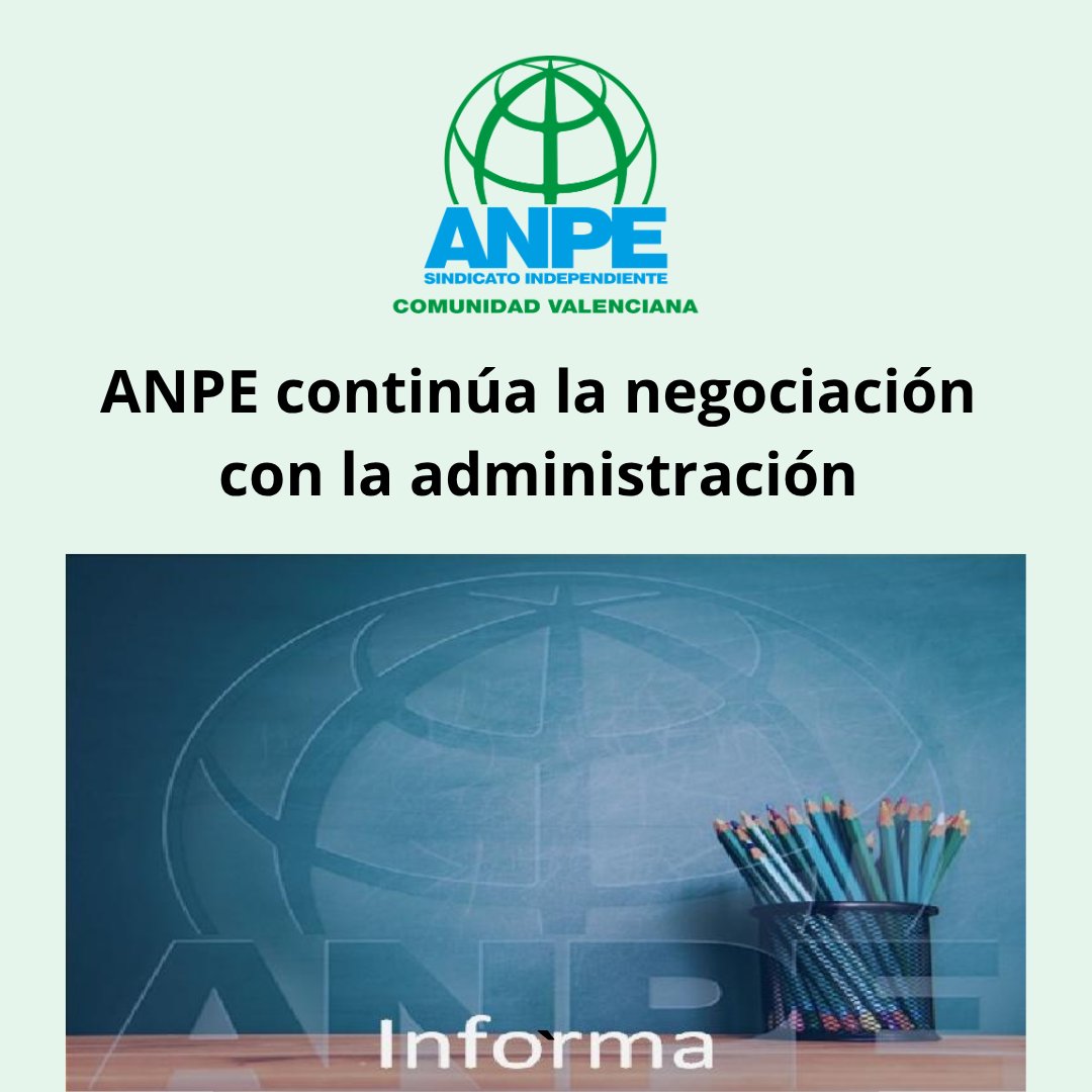 ANPE CV tweet media