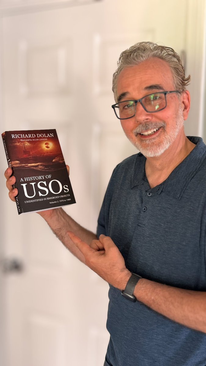 Richard Dolan Intelligent Disclosure tweet media