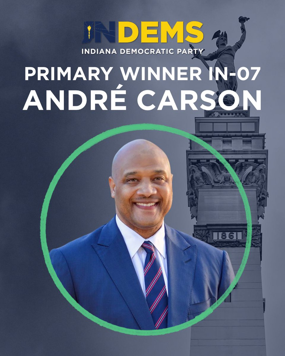 Indiana Democratic Party tweet media