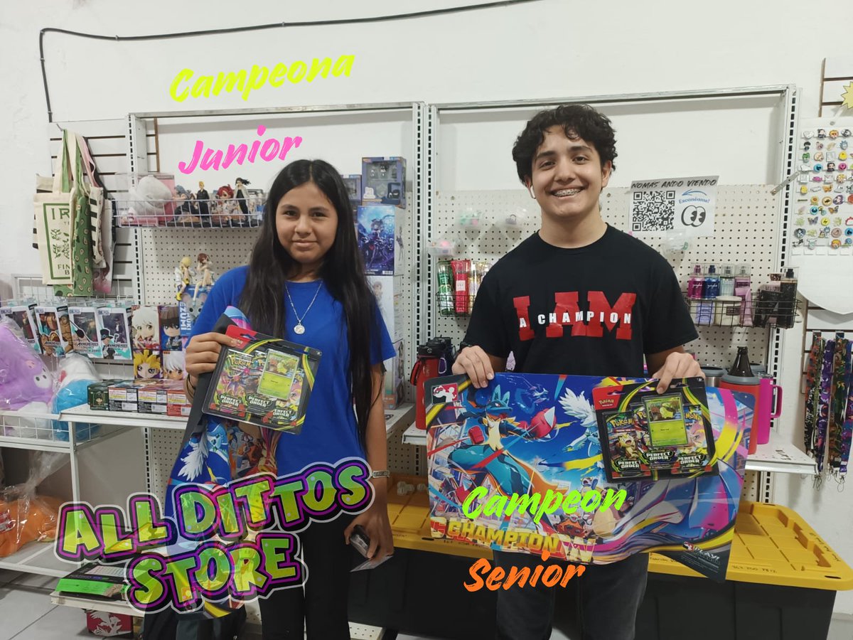 AllDittosStore's tweet photo. ¡Así se vivió nuestro League Cup!
Jugadores de los dos Laredos se reunieron para demostrar quién era el mejor y llevarse el titulo.
La temporada finalizo, pero seguiremos teniendo eventos competitivos en estos meses.

¿Quieres aprender a jugar o practicar? ¡Ven a visitarnos! https://t.co/5IFyRTkc0p