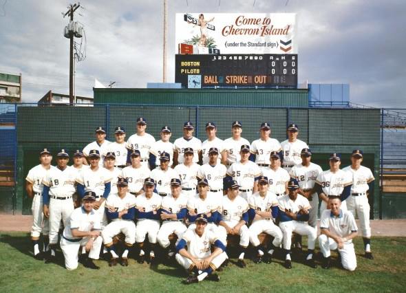 mckoosa1's tweet photo. -- The 1969 Seattle Pilots -- https://t.co/EbzTzXUrfX