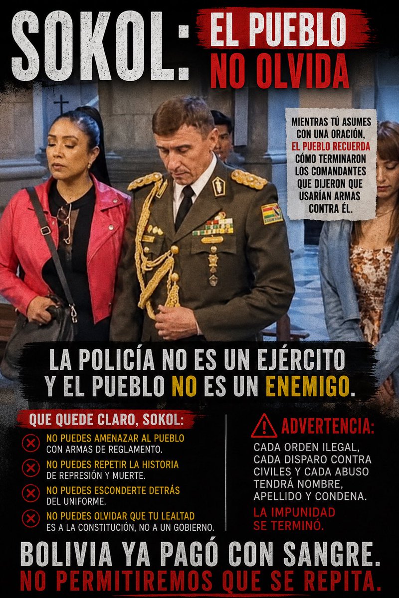Boliviana1996's tweet photo. Deber Constitucional dice #Sokol el #Croata. Se habrá olvidado que la responsabilidad también es suya? https://t.co/mPNGruDUPv