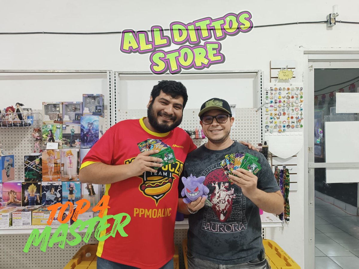 AllDittosStore's tweet photo. ¡Así se vivió nuestro League Cup!
Jugadores de los dos Laredos se reunieron para demostrar quién era el mejor y llevarse el titulo.
La temporada finalizo, pero seguiremos teniendo eventos competitivos en estos meses.

¿Quieres aprender a jugar o practicar? ¡Ven a visitarnos! https://t.co/5IFyRTkc0p