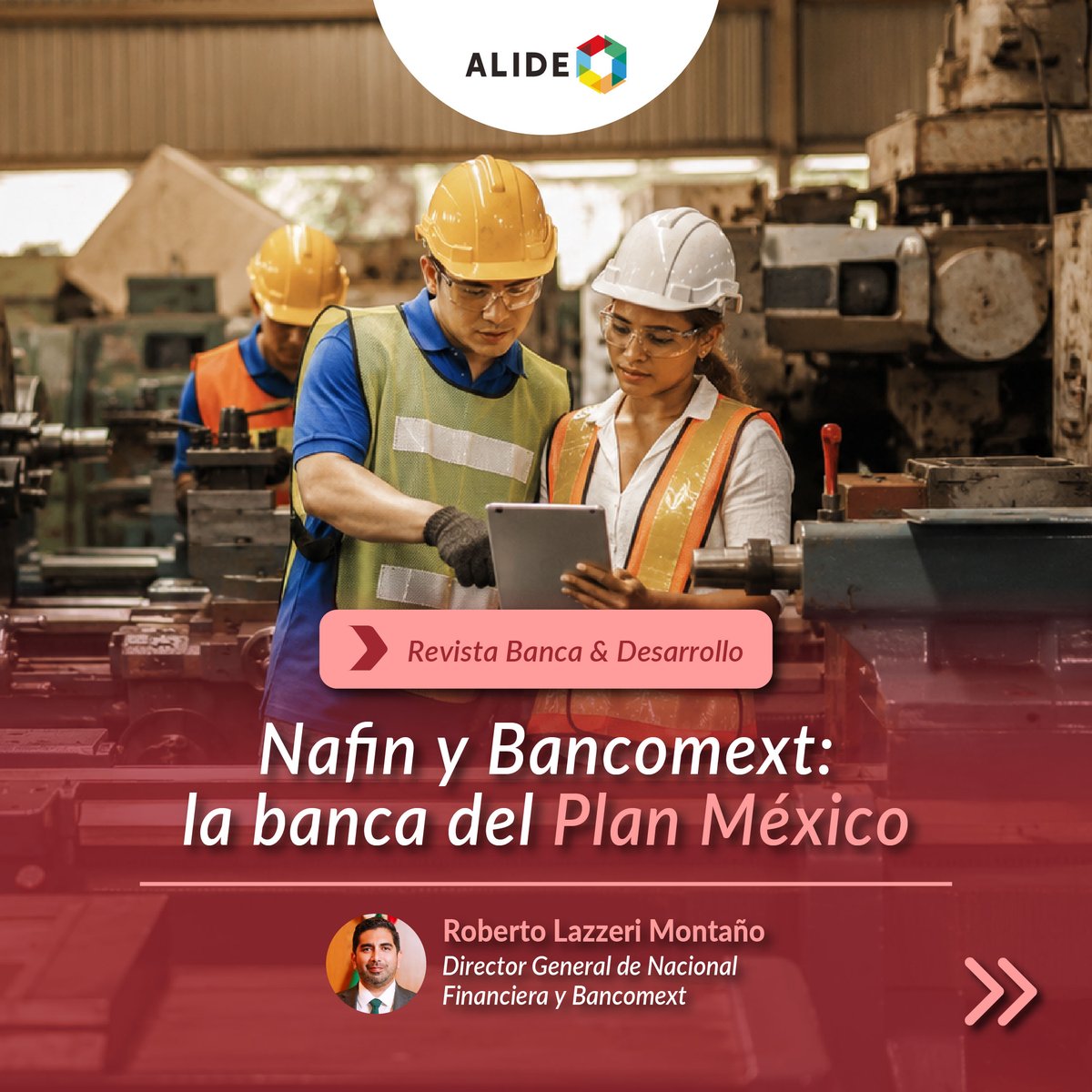 _ALIDE_'s tweet photo. 📚 #RevistaALIDE | Nafin y Bancomext: la banca que impulsa el Plan México 🇲🇽

El artículo analiza cómo ambas instituciones fortalecen la economía mexicana mediante financiamiento e innovación 🤝

📖 ES: https://t.co/SxQfShy3jI
📖 EN: https://t.co/XGk3DhZveF https://t.co/myR4HmmZhO