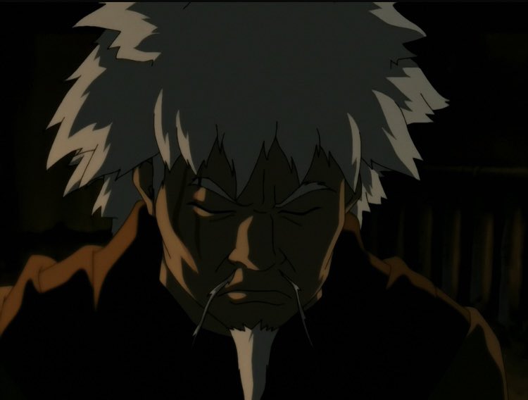 Uchihaddy's tweet photo. “The Deserter” is easily one of my fav episodes of Book 1. Not only does it introduce, Jeong Jeong, one of the most interesting characters in the show, but we get to see Avatar Roku again and learn the Fire Nation’s philosophy behind firebending. 

So many good lines and moments. https://t.co/KH8eHl2j4w
