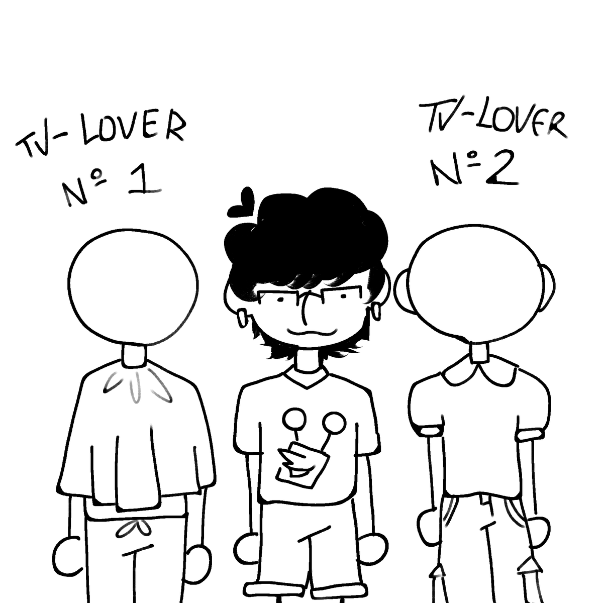 Abel_Television's tweet photo. Today I'll choose the two beings to help me with C.R.T backstory <3

#cathodeinteractiveterror https://t.co/I1uCTGMm16