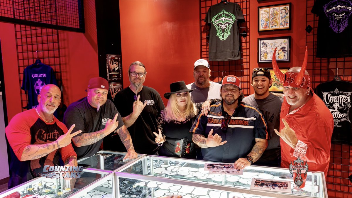 Count's Kustoms tweet media