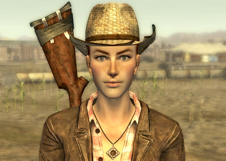 EndInEndo's tweet photo. 4. Cass (Fallout: New Vegas)

The graphics of New Vegas may be a little dated but she's still a bright, shining star in this vast desert.  And I think my love of whiskey stemmed from her, so bonus points for that. https://t.co/EZQZz8MZHY