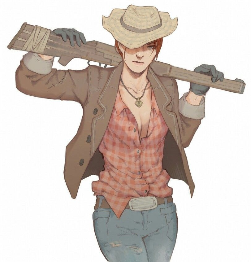 EndInEndo's tweet photo. 4. Cass (Fallout: New Vegas)

The graphics of New Vegas may be a little dated but she's still a bright, shining star in this vast desert.  And I think my love of whiskey stemmed from her, so bonus points for that. https://t.co/EZQZz8MZHY