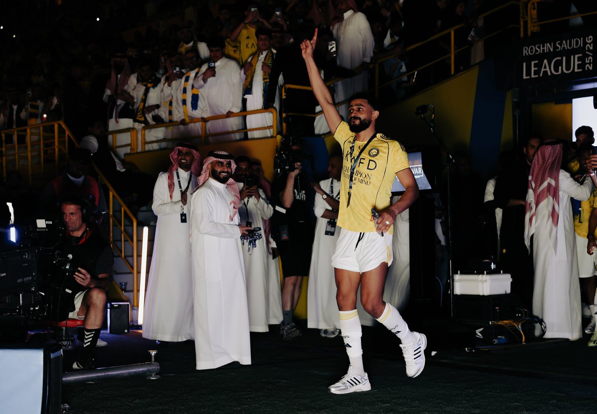 AlNassr FC tweet media