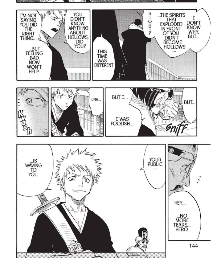 emberSquire 🇳🇬 (Reading BLEACH) | #TENOÍ tweet media
