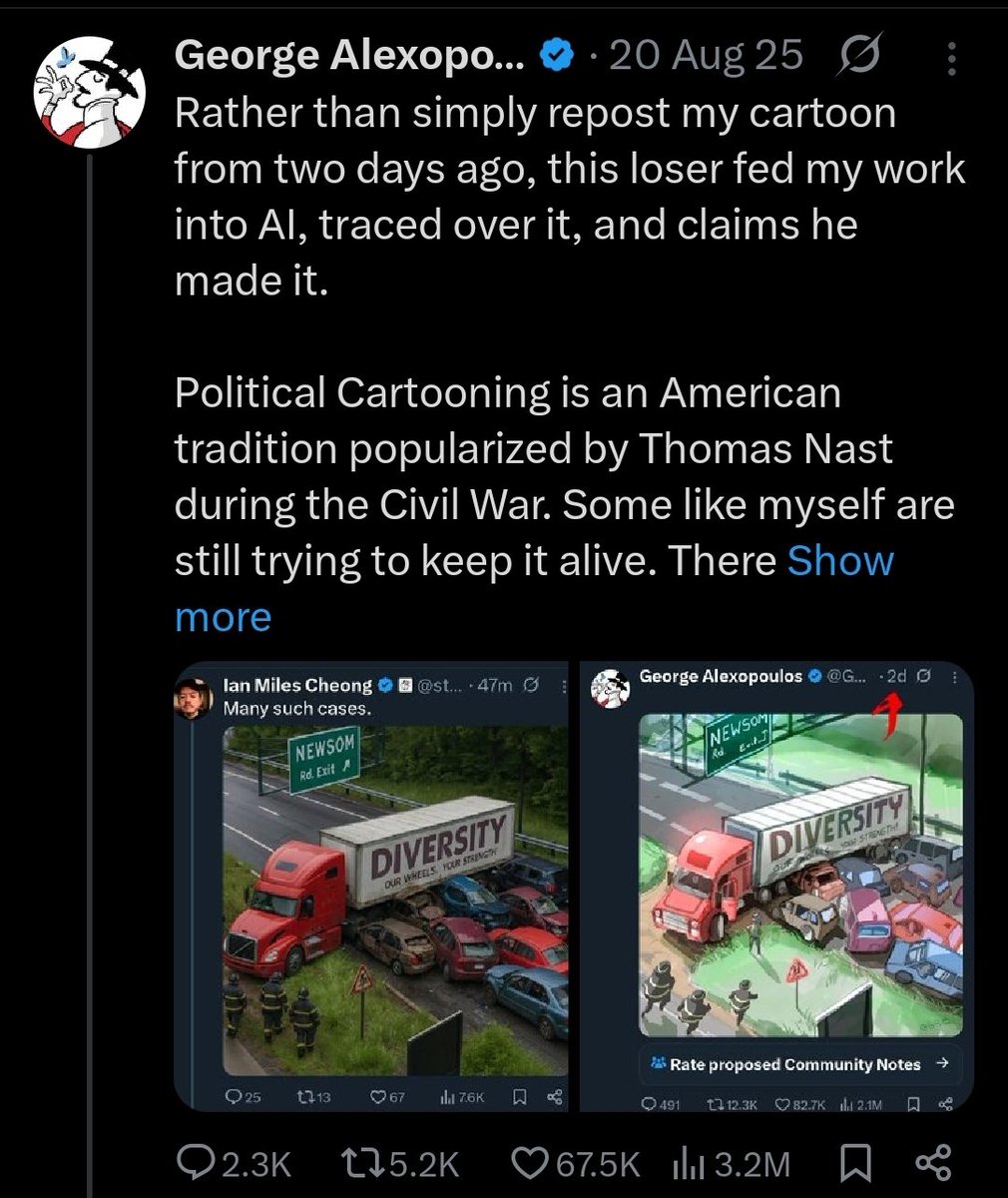 George Alexopoulos tweet media