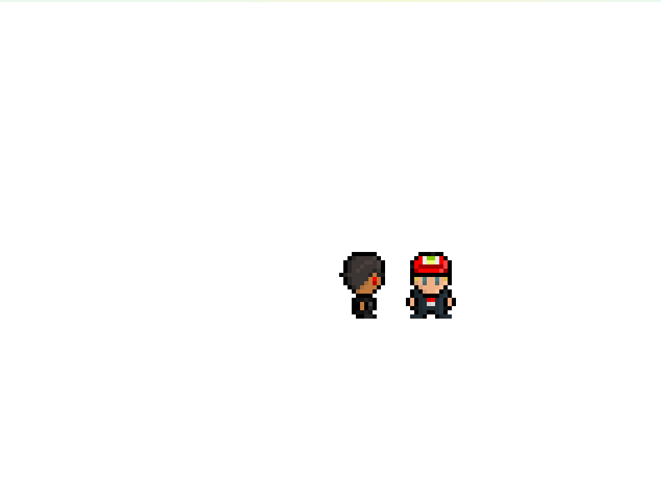 YumeSystems's tweet photo. ...

🧢 Red caps seem to be popular amongst certain monster tamers of legends... 🗨️

... Druggiemon Lost Edition 💊 https://t.co/XIL3eBHUfQ