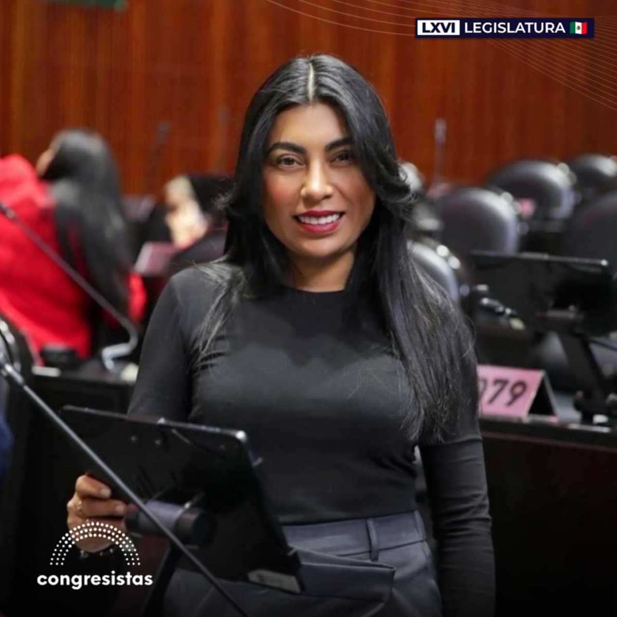 Congresistas tweet media
