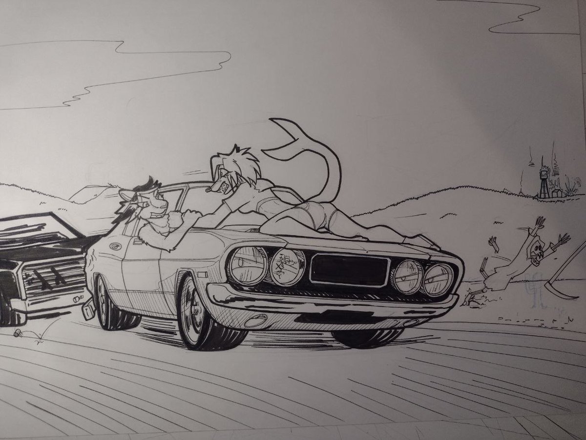 RickWulfk95 🎨 Artist tweet media