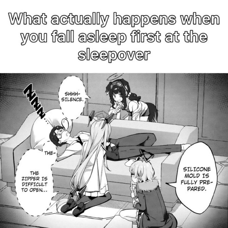 Bad Blue Archive Memes tweet media