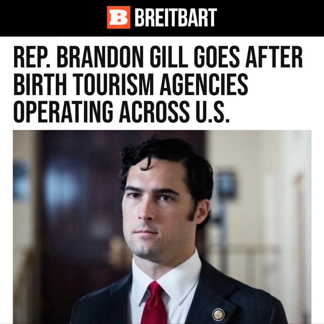 Congressman Brandon Gill tweet media