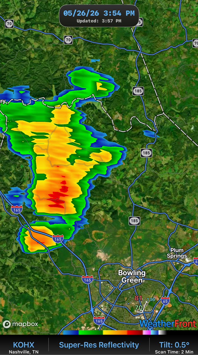 I-65 Weather (Kentucky) tweet media