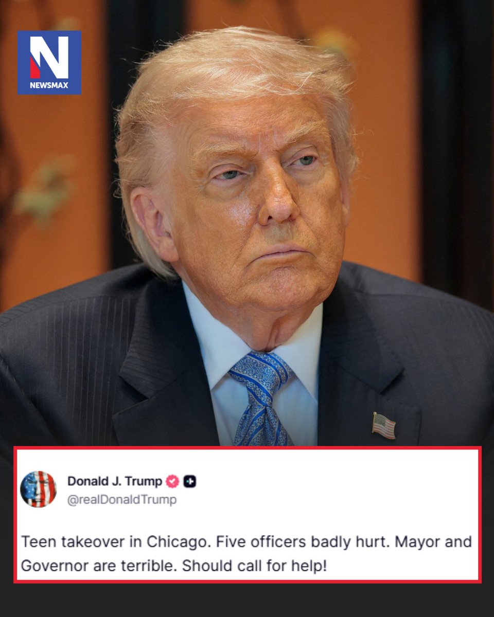 NEWSMAX tweet media