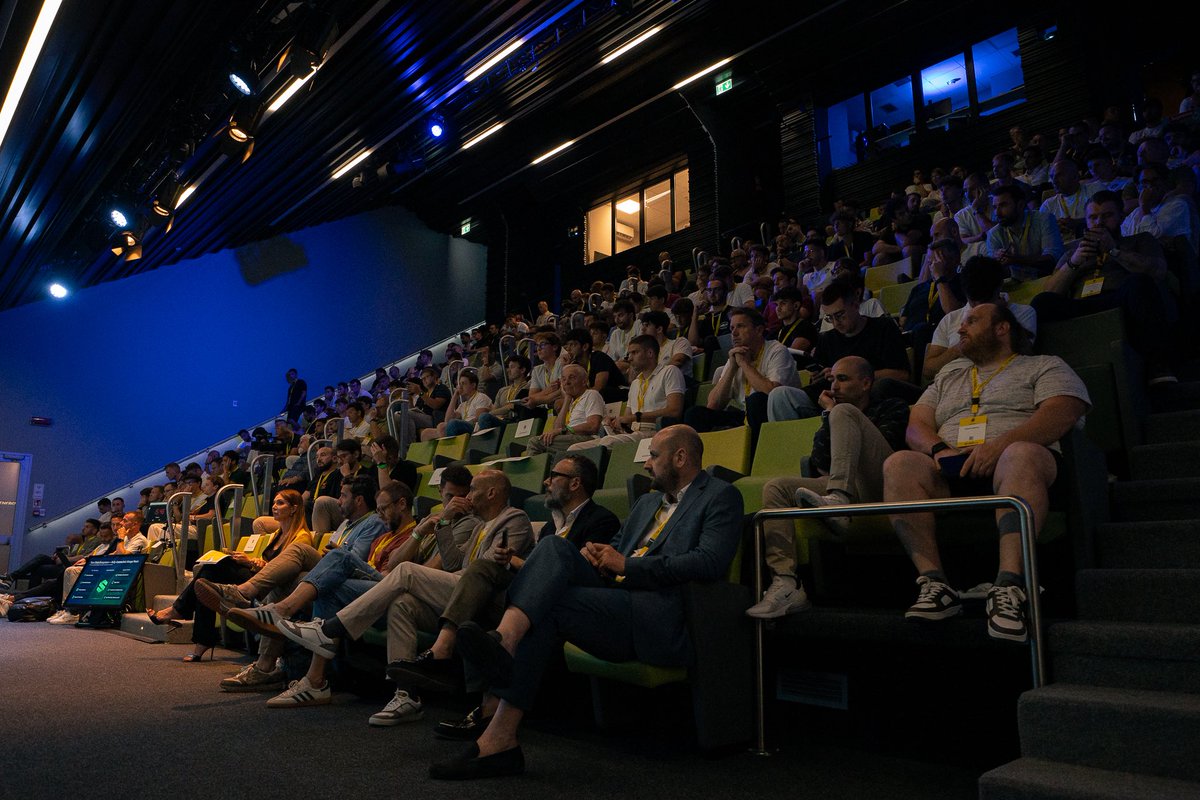 udiperformance's tweet photo. Snapshots of a day to remember, with more than 200 attendees, Football Performance Summit 2026

Thank you all! See you next year 💛🖤 https://t.co/pfR1T34RWn
