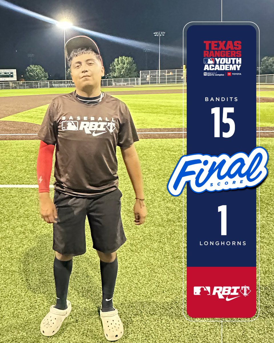 Texas Rangers Youth Academy tweet media