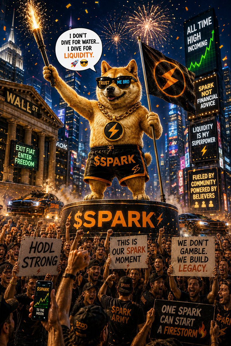 WwebShadow's tweet photo. @mistor @Initialspark0
No fake volume.
No empty noise.
Just real people building real momentum around $SPARK.
That’s the kind of foundation that matters long term.
#Solana #SOL
CA:
DeAFi6T7GXafm458Mhib1uSSPy7jauQA4gTEKBmtpump
Tg
https://t.co/eLbsYz0HE9 https://t.co/PvHNgjKDf5