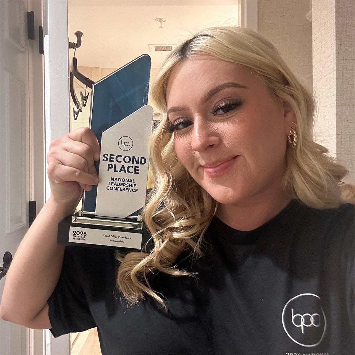 tulsatech's tweet photo. 14 Tulsa Tech students placed among the top 10 in the Workplace Skills Assessment Program competitive events at the National Showcase at the @BPAconnect National Leadership Conference in Nashville. 

Congratulations to all of our participants! https://t.co/VdsJwLSNUG