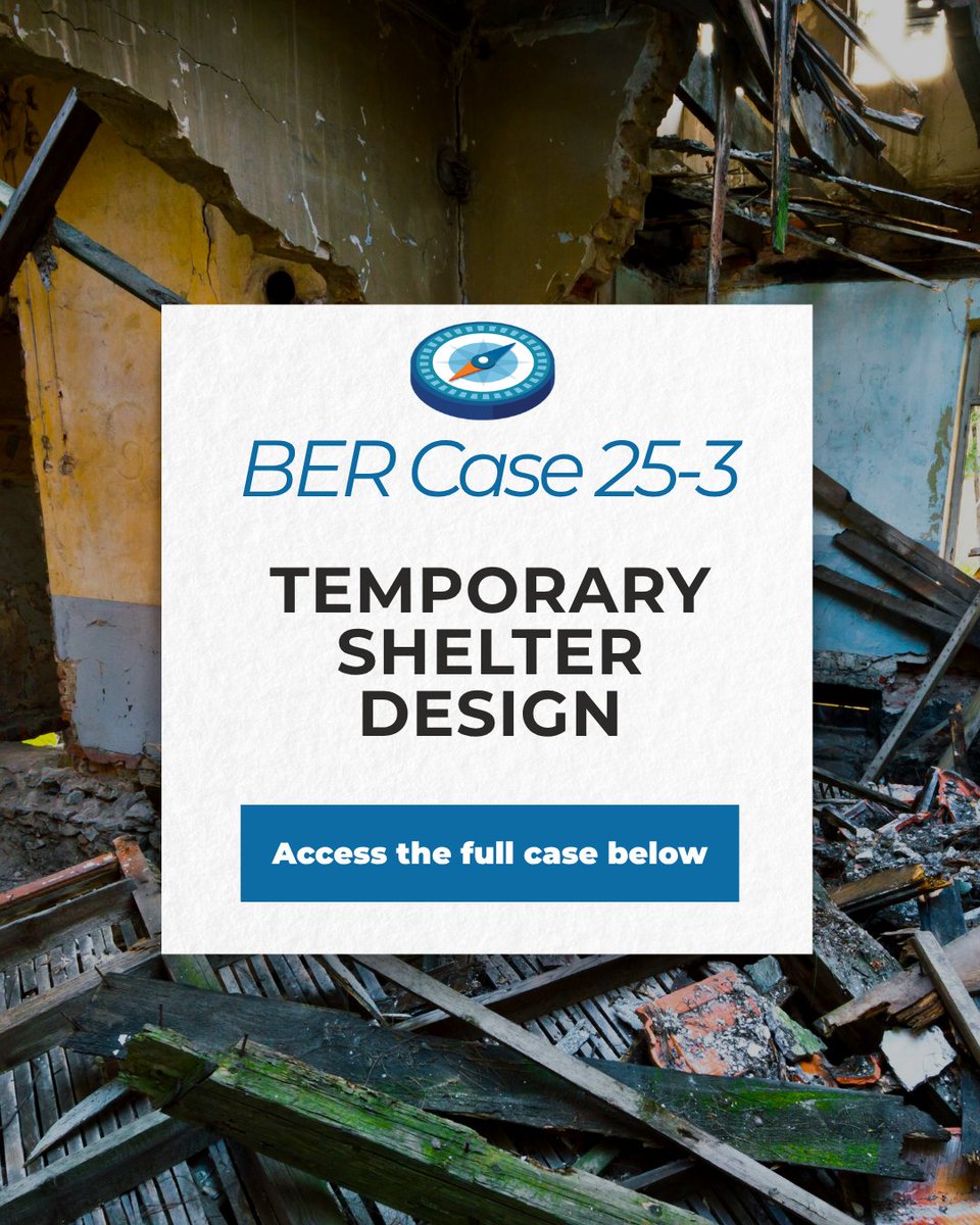 NSPE's tweet photo. ⚖️ New Board of Ethical Review Cases Available Series

How should engineers respond when temporary solutions may become long-term risks?

Explore the ethical considerations and lessons from this real-world scenario: https://t.co/TGgl0x5Bu9

#NSPE #BER https://t.co/amWndf5rNe