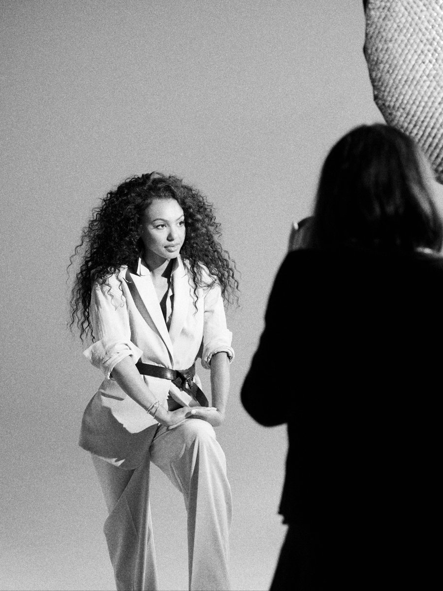 kennethcole's tweet photo. For the women who show up, speak up, and suit up.

Tap to shop Malika Andrews's look. https://t.co/u1mkppZPQT