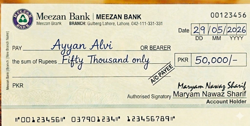 Maj.Gen.Ayaan Alvi(R) tweet media