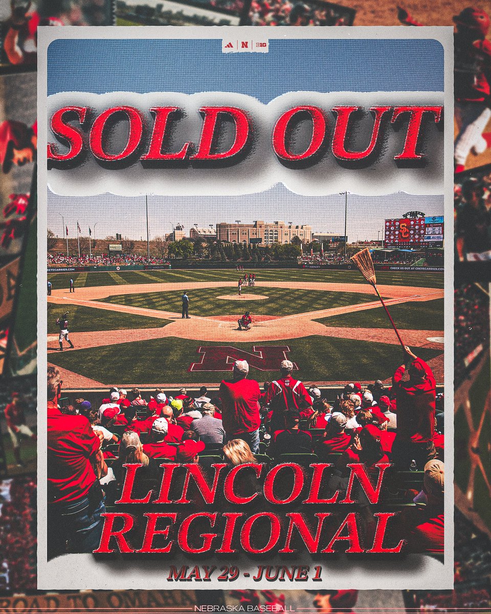 Nebraska Baseball tweet media