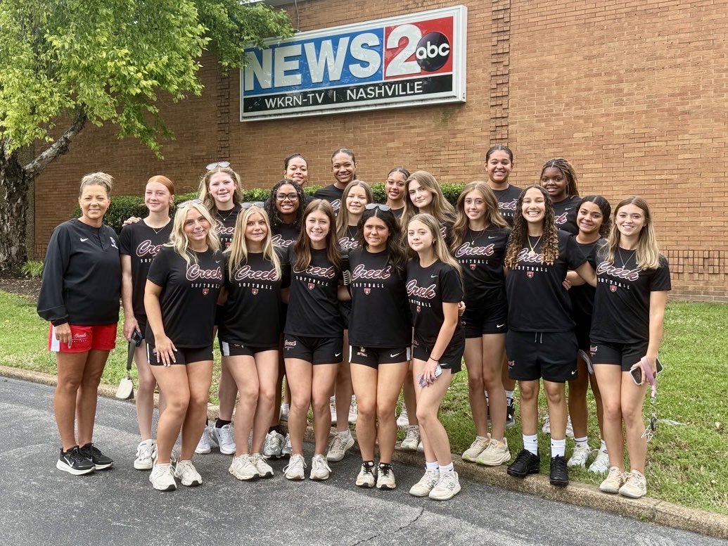 Kaydence2028's tweet photo. Thank you @WKRN  for having us out to the studio! 

🎥 clip link: https://t.co/WZ3bg24ITk https://t.co/eqgDLexqV1