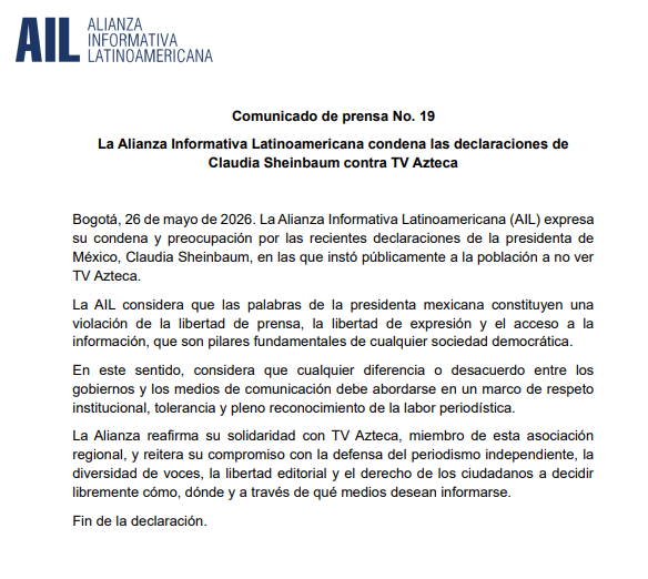 Latina Noticias tweet media