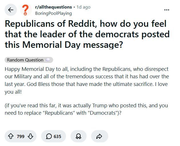 Reddit Lies tweet media