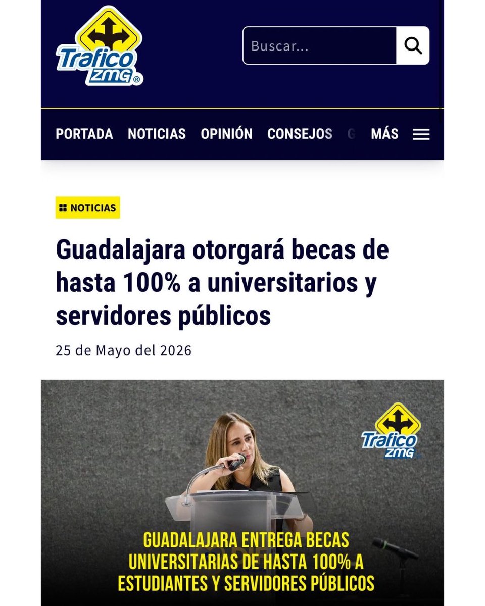 anaroblesgdl's tweet photo. ¡Entérate de lo que pasó en Guadalajara! 📰✨

#ÚltimaHora #Noticias https://t.co/vp2szo0nC7