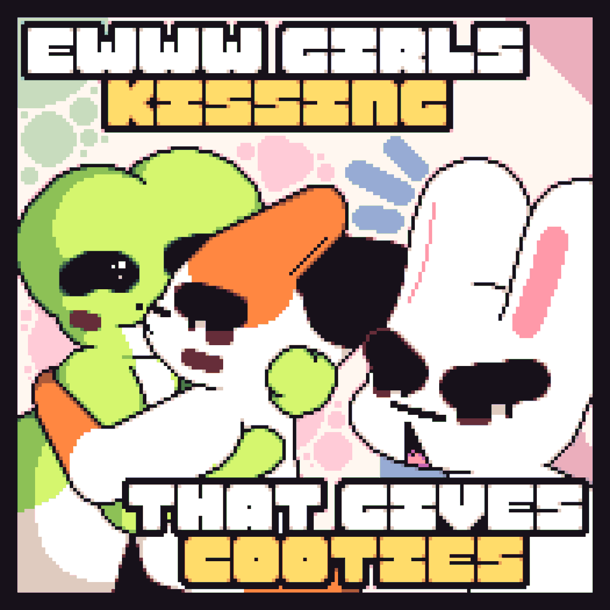 8BitBeeno's tweet photo. Ewwwwww... kissing... cooties!!!!

I would never do anything as gross as that https://t.co/qmmDRvNyUa