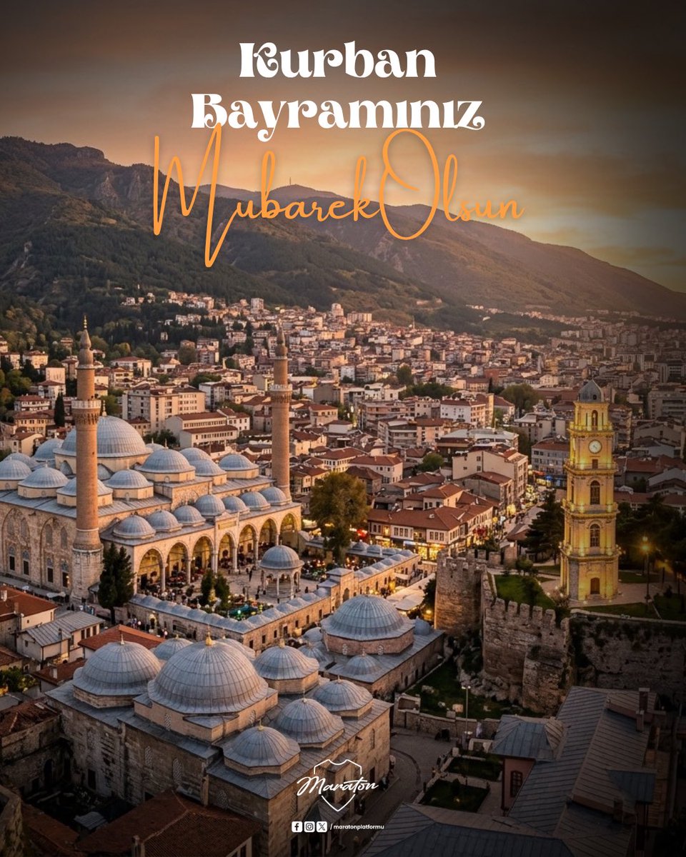 maratonplatform's tweet photo. Paylaşmanın, dayanışmanın ve manevi değerlerin en güzel şekilde yaşandığı Kurban Bayramı’nın; ülkemize, milletimize ve tüm İslam âlemine sağlık, huzur ve bereket getirmesini temenni ederiz.
Kurban Bayramınız mübarek olsun. https://t.co/4mkrd1qalO