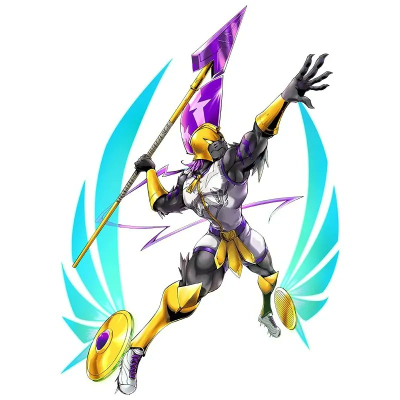CZieff's tweet photo. @Fritz_tamer Fusionando todo de Spadamon de magia, la espada a la lanza. Un desperdicio que no haya unas evoluciones oficiales, pero es lo maximo que puedo imaginar como línea evolutiva. https://t.co/2FpsZgbAdA