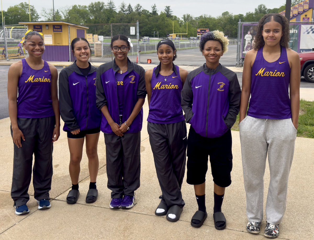 giantssports's tweet photo. ๐๐ผโโ๏ธThe Marion Lady Giants are #RegionalBound
You may watch the Regional at the link below . โฌ๏ธ
https://t.co/9Zr11Kyzvj
#MarionGiants #trackandfield #regional #GFND https://t.co/QXJzoVVth1