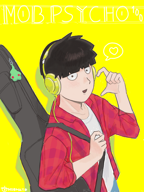 mobmat0's tweet photo. my favorite mob is bassist mob
#mp100 https://t.co/mTJZdOBPi3