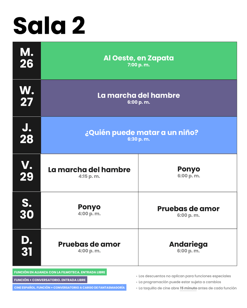 revkinetoscopio's tweet photo. Continúa la Muestra de Cine Español. Esta semana veremos “¿Quién puede matar a un niño?” (1976), de Narciso Ibáñez Serrador, seguida por un conversatorio con Fantasmagoría.

Llega la última película de Pedro Almodóvar, “Amarga Navidad".

Conoce más en
https://t.co/fgRy5XS0ls https://t.co/zv7gz1AEuR