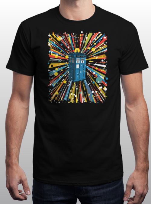 qwertee's tweet photo. "Space and time machine" is today's tee on https://t.co/LdSWa6Ss6H RePost for a chance at a FREE TEE! https://t.co/zoY3VYCjDp