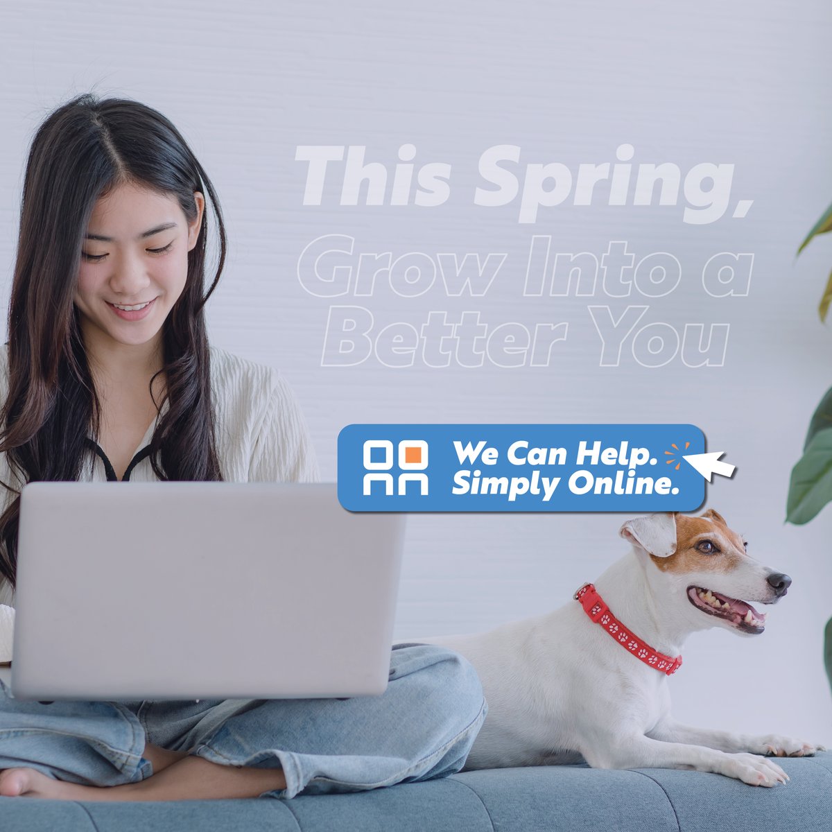 NAMentalHealth's tweet photo. This spring, grow into a better you. HomePsych offers online therapy &amp; mental health services with licensed clinicians from home. We can help. Simply online. 👉 https://t.co/vCAAx2itTg https://t.co/HFtrqzC8P8
