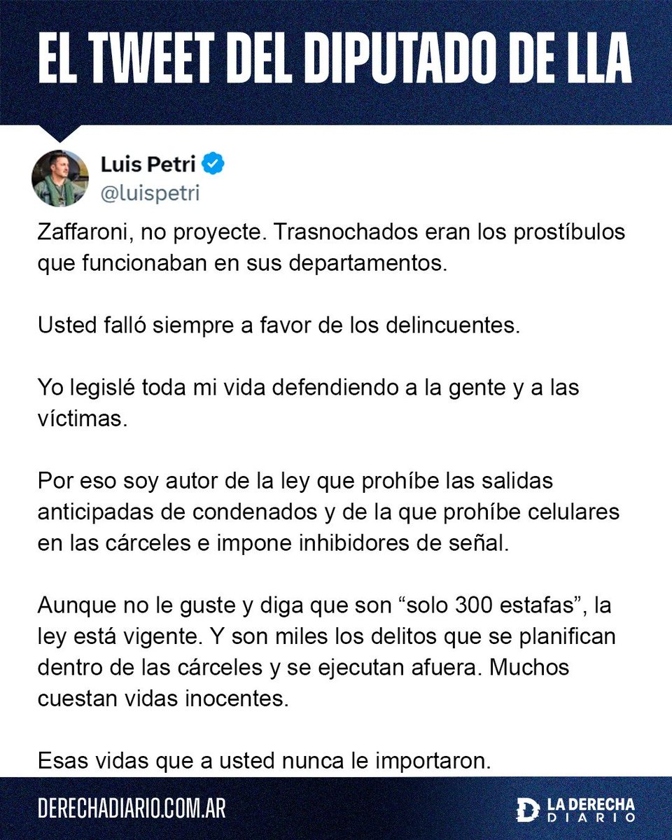 La Derecha Diario tweet media