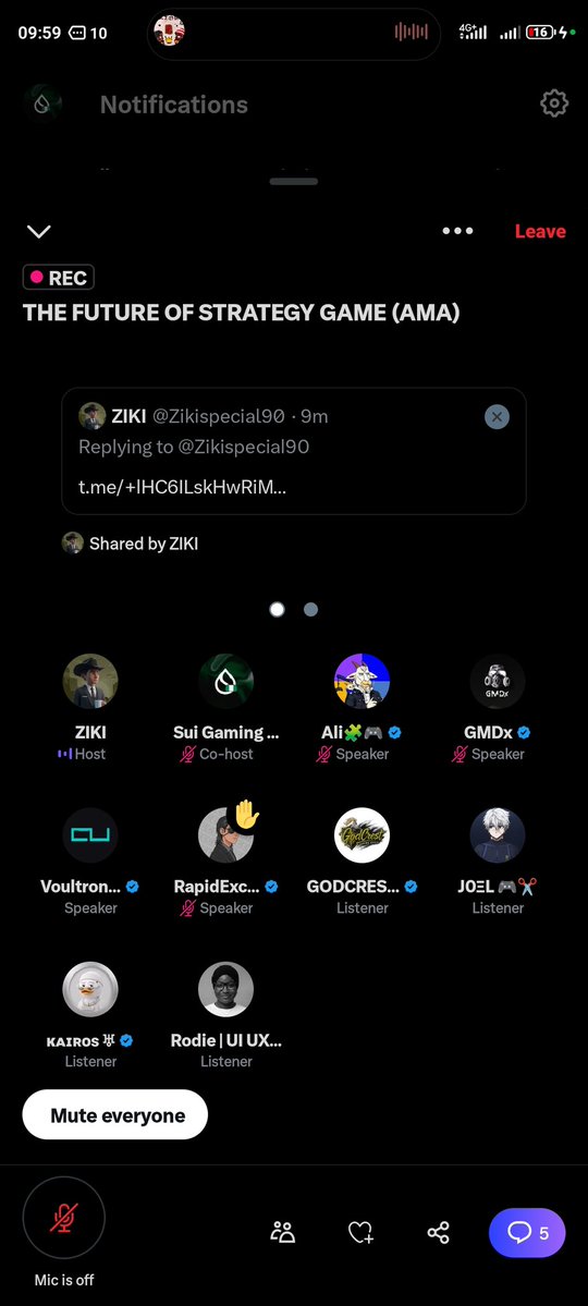 Sui Gaming Nigeria tweet media