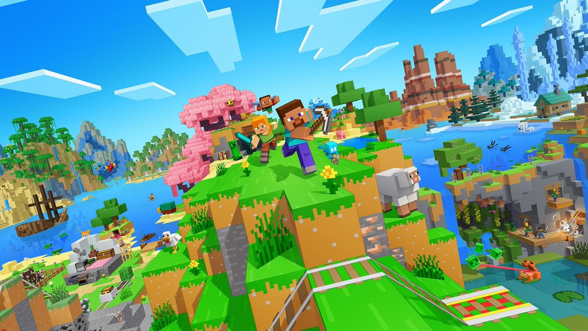 Karma Minecraft tweet media