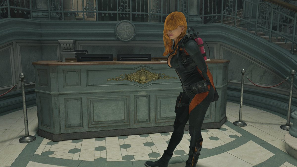 JTegh's tweet photo. @bioranger_PT People forget, mods are a thing too.

This kinda stuff is so easy to fake when we can edit the UI/in-game text, models, textures, and animations/model viewer poses. https://t.co/CFlHHUqQK3