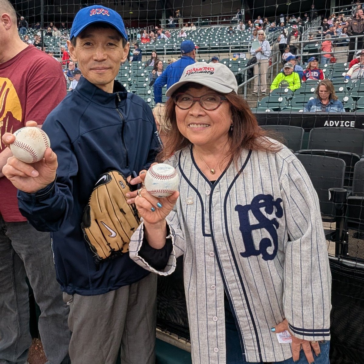 On 5/22, the Iowa Cubs held Japan Night at Principal Park in Des