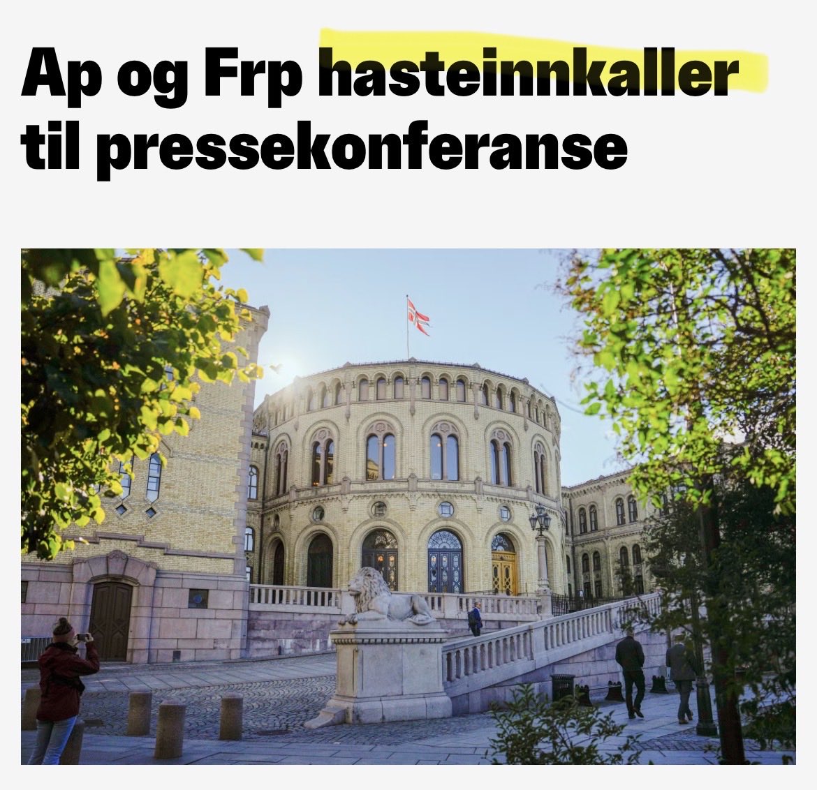 utbytteprinsen's tweet photo. "Hasteinnkaller" for å snakke om motorferdsel i utmark….
Noen ganger skulle en ønske journalistene bare sa fuck off og snudde ryggen til idiotiet på løvebakken og ikke gav en millimeter spalteplass… https://t.co/NmWg0m2IVh