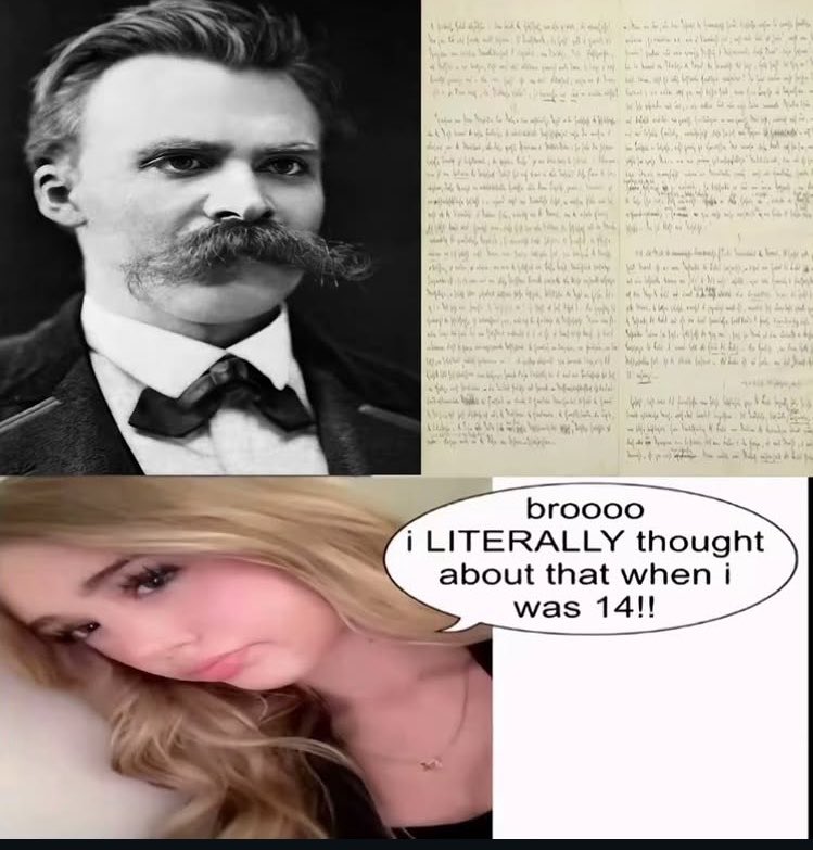 philosophy memes 🔗 tweet media